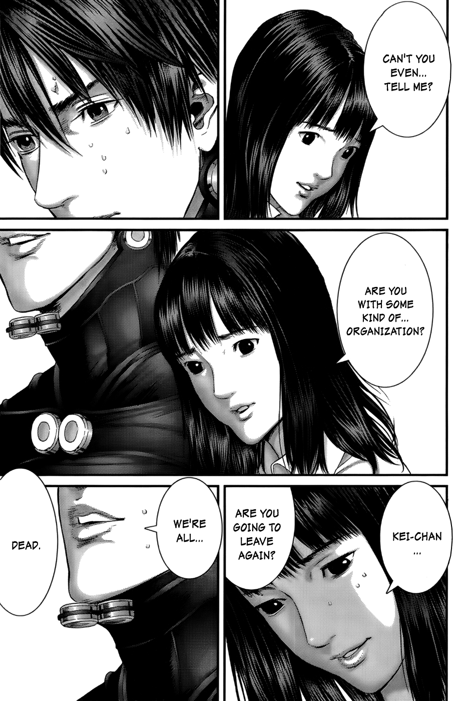 Gantz chapter 374 page 4