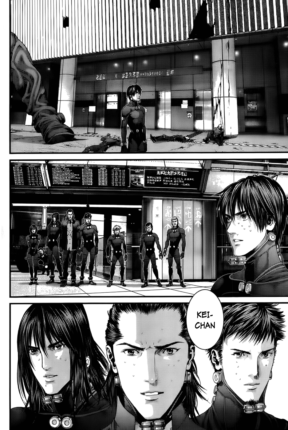 Gantz chapter 378 page 11