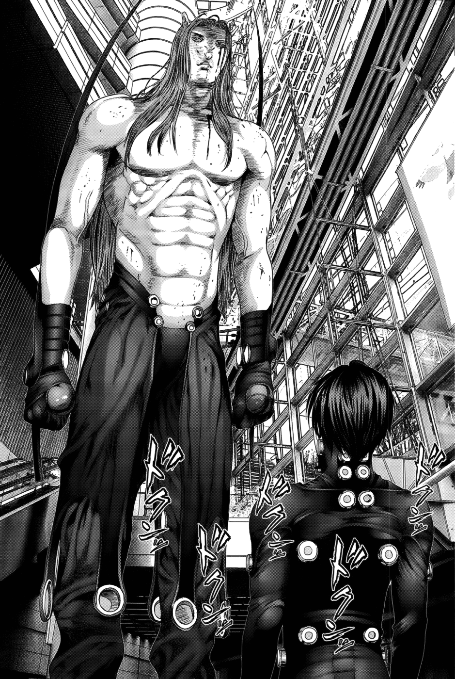 Gantz chapter 378 page 12