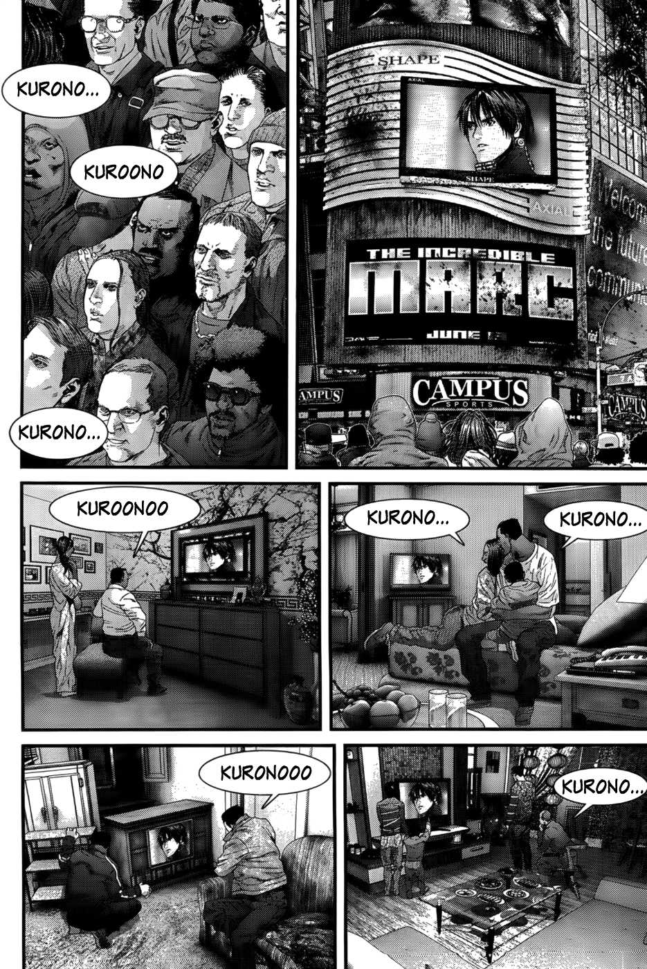 Gantz chapter 378 page 13