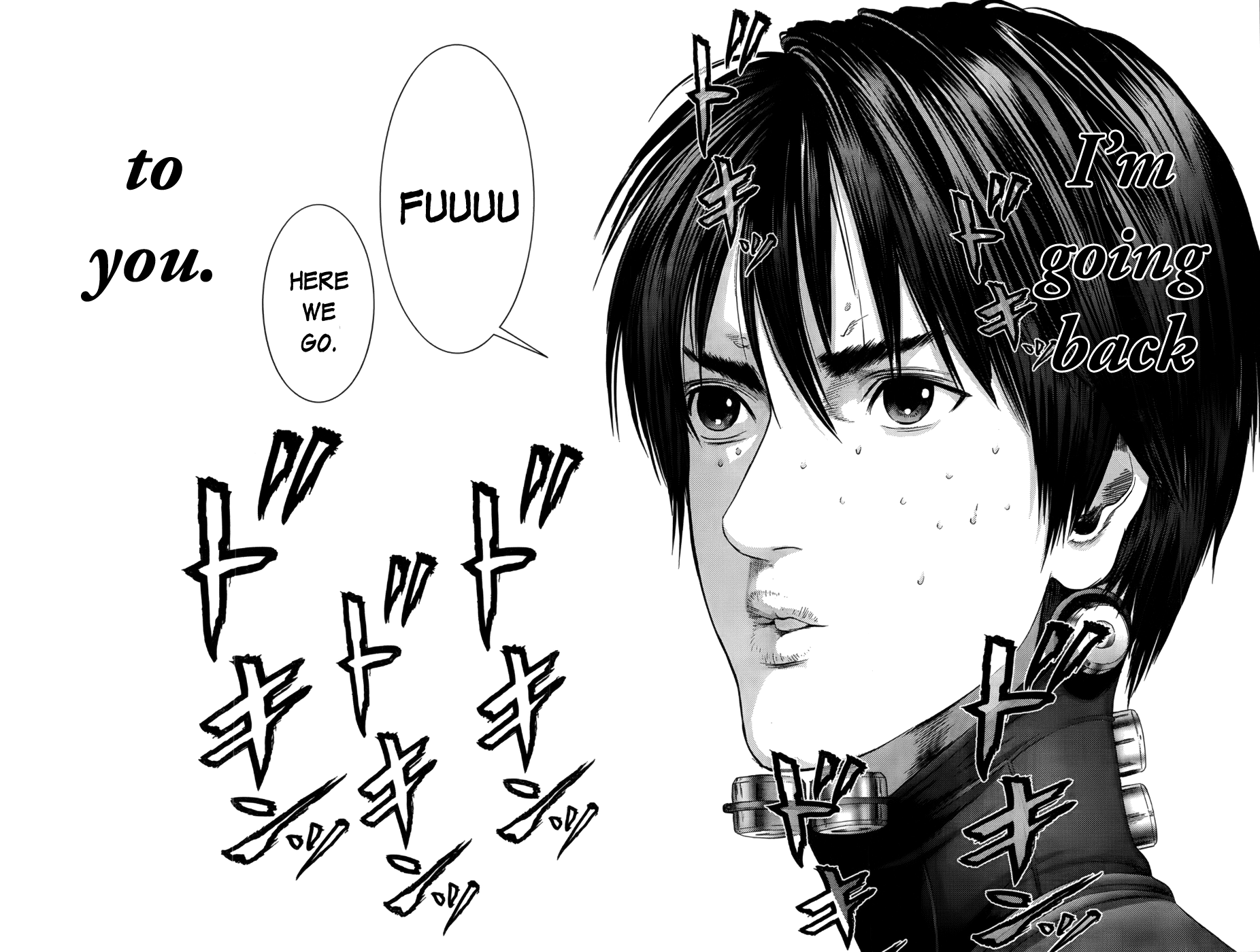 Gantz chapter 378 page 20