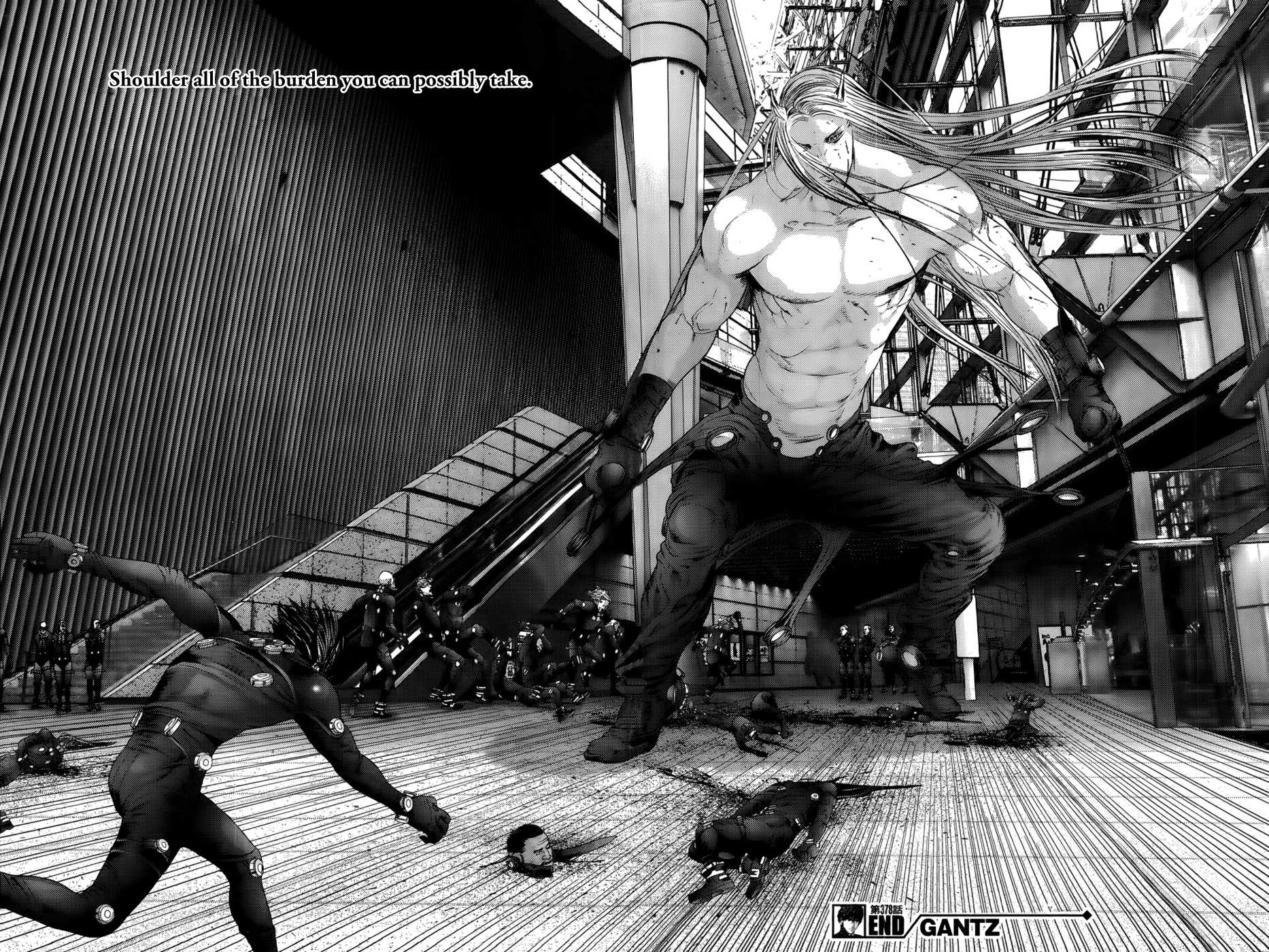Gantz chapter 378 page 21