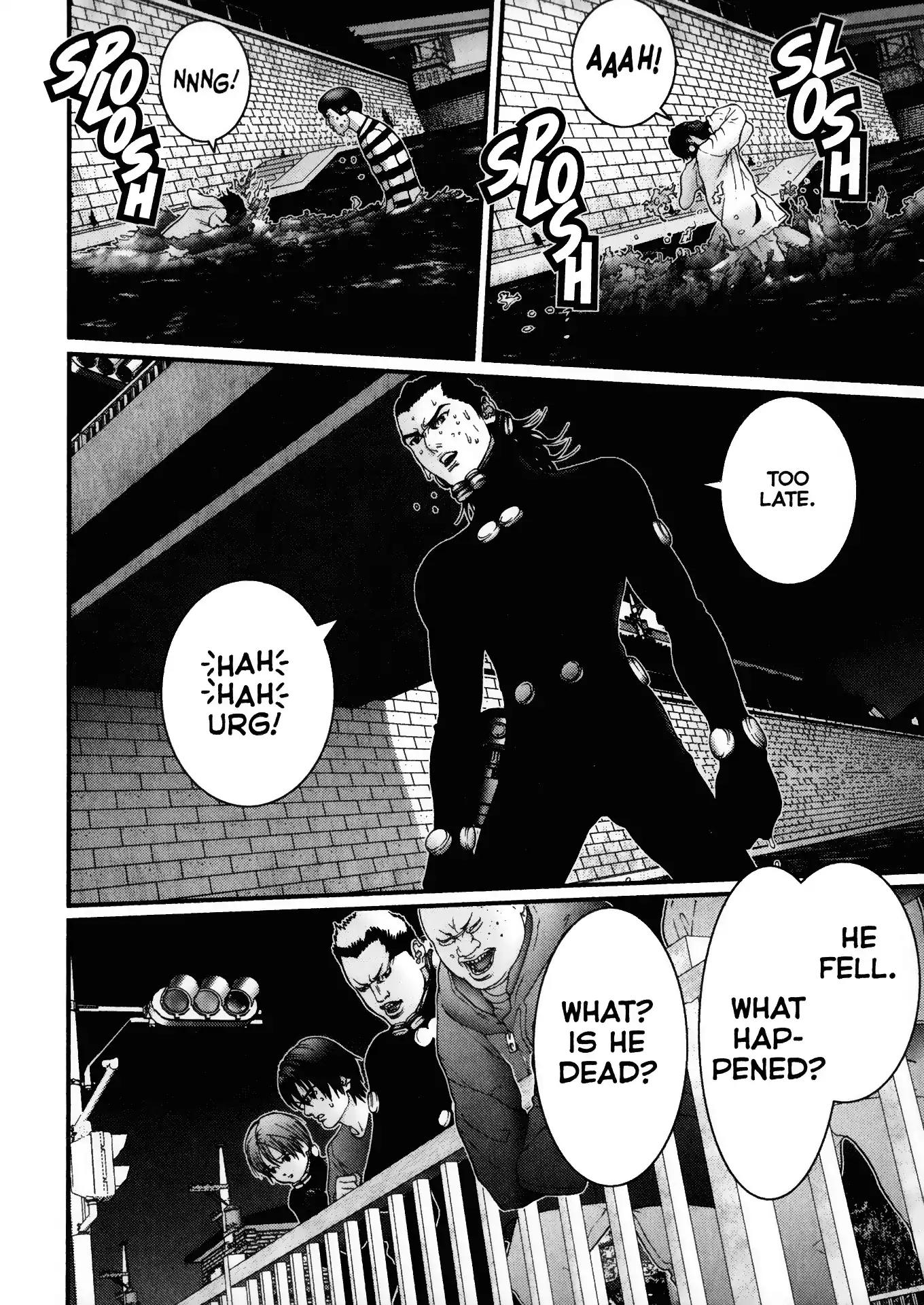 Gantz chapter 38 page 14