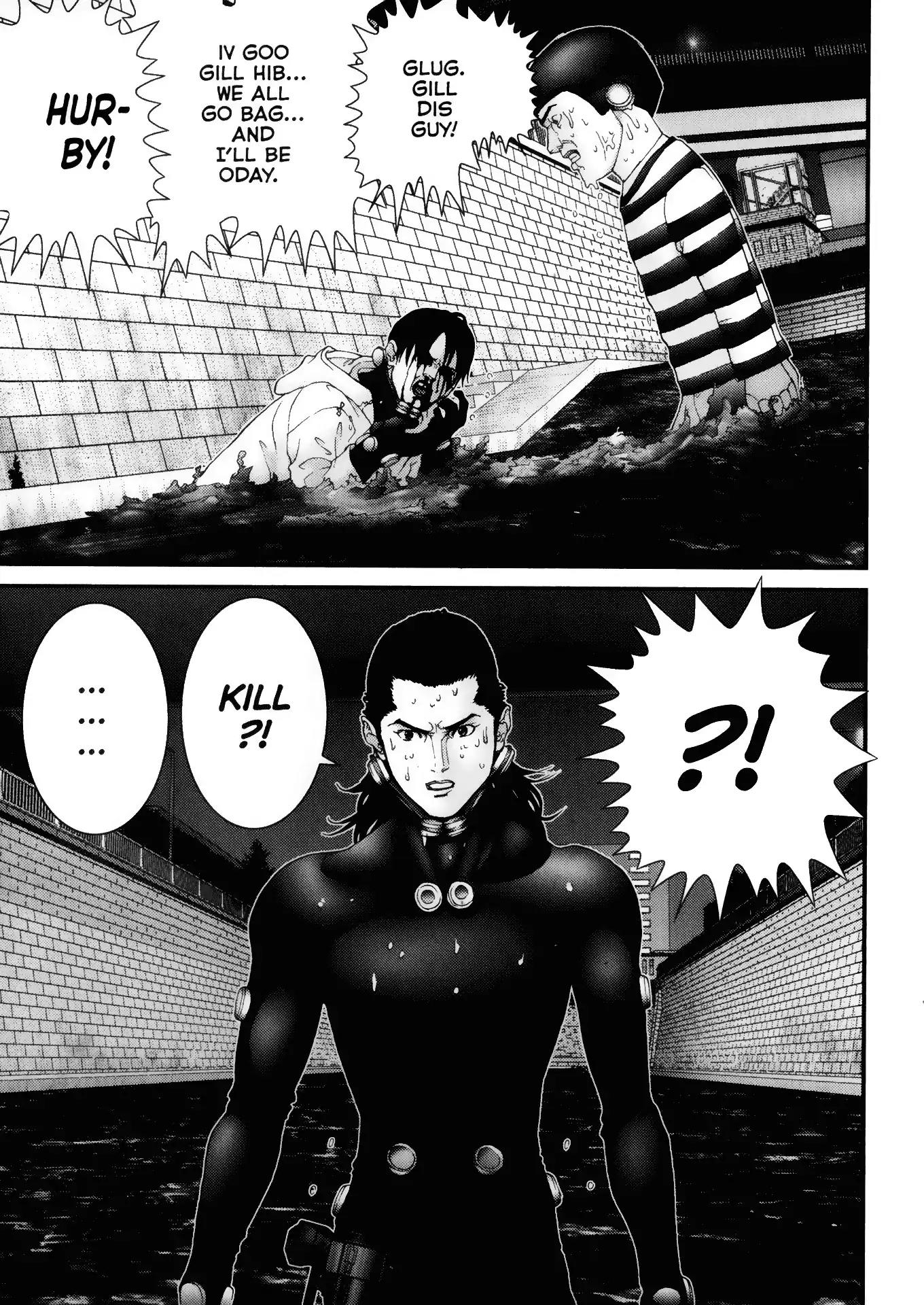Gantz chapter 38 page 15
