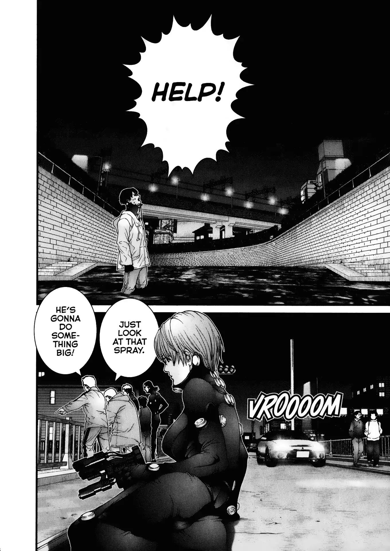 Gantz chapter 38 page 2