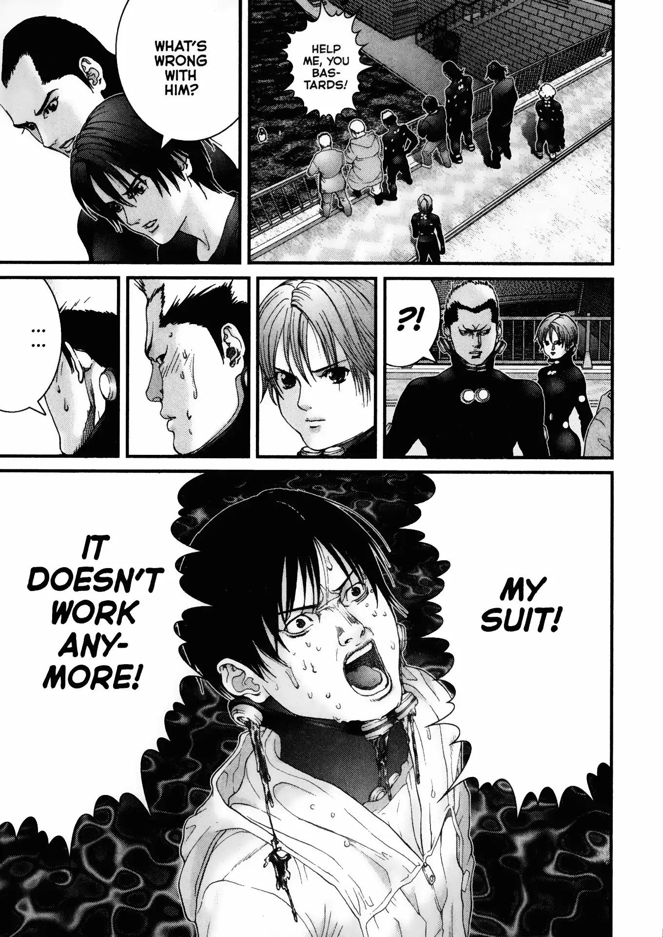 Gantz chapter 38 page 3