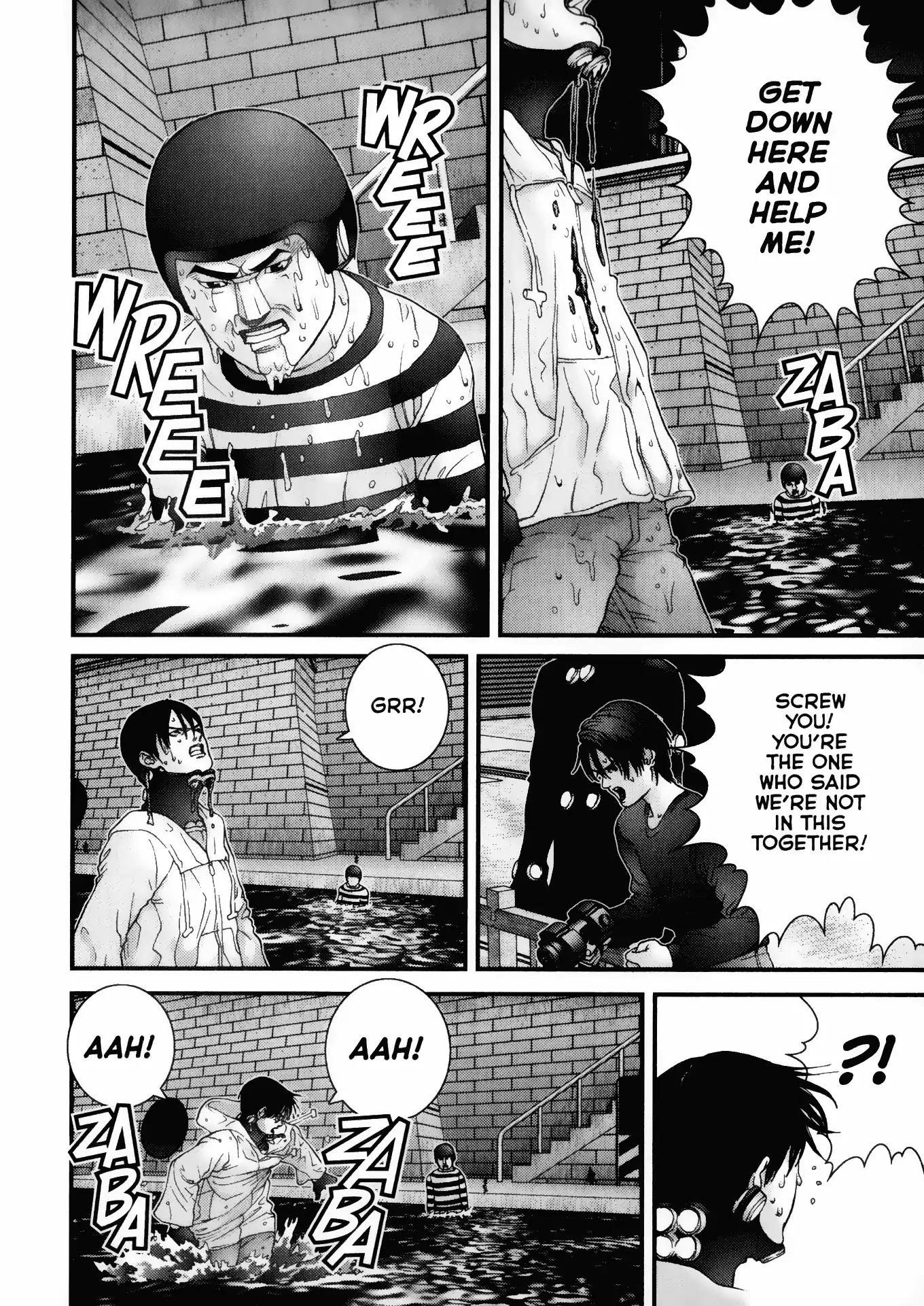 Gantz chapter 38 page 4