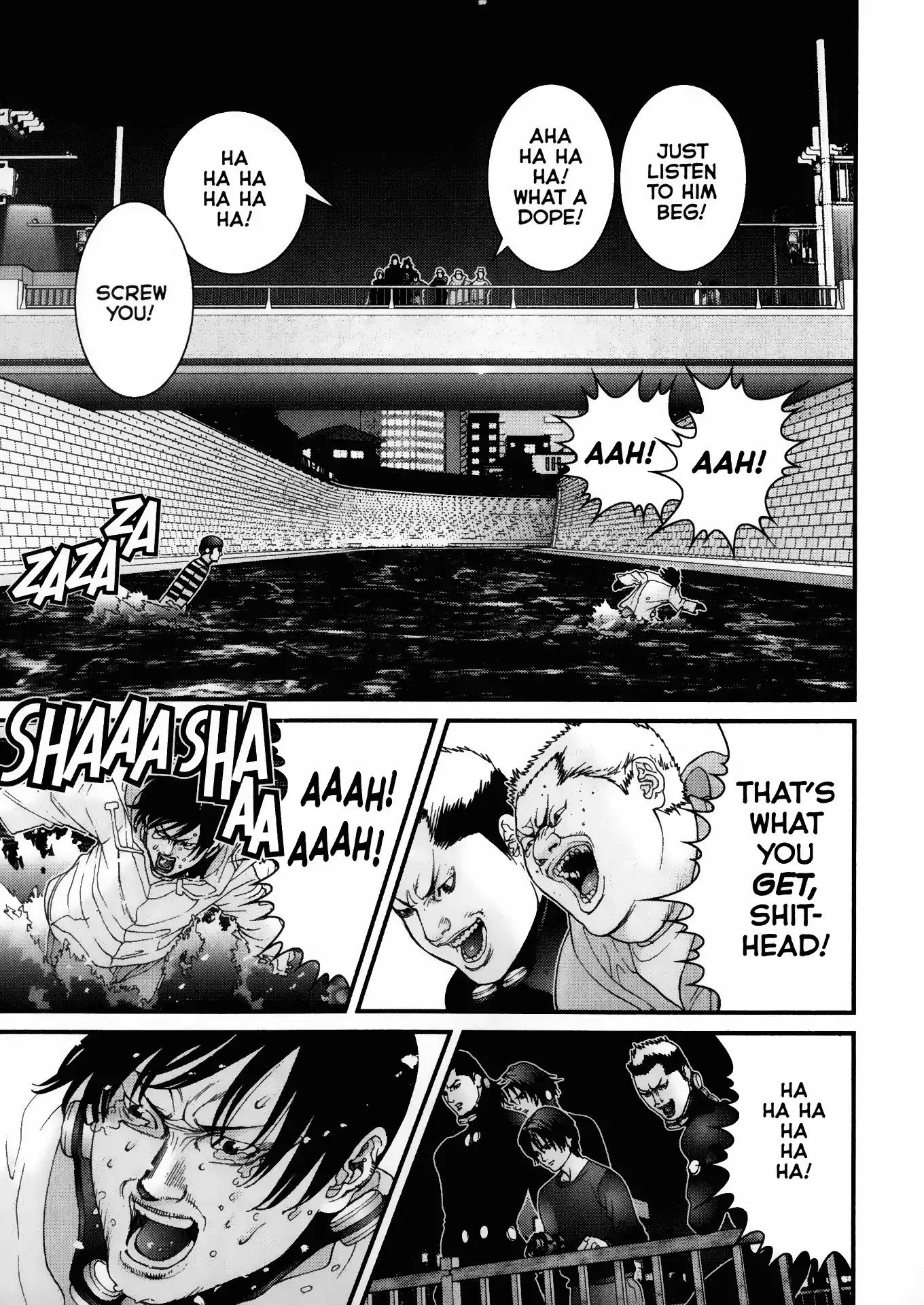 Gantz chapter 38 page 5