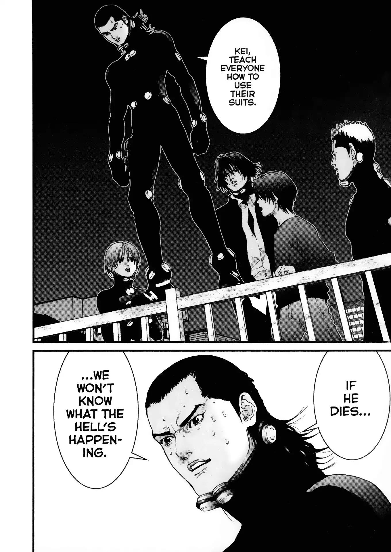 Gantz chapter 38 page 6