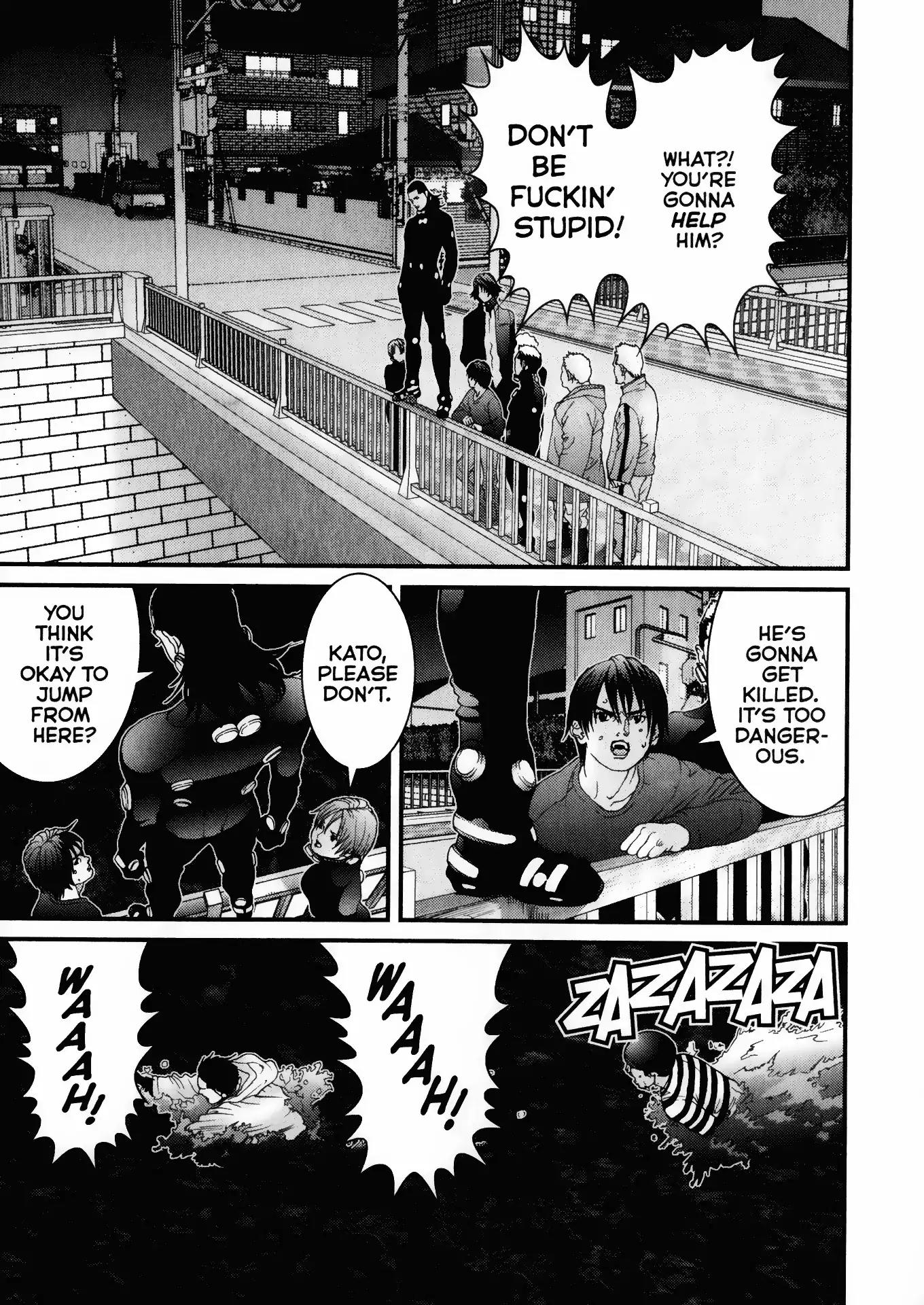 Gantz chapter 38 page 7