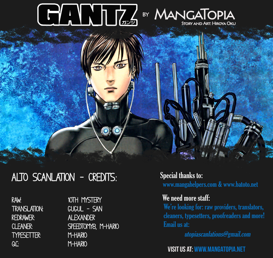 Gantz chapter 383 page 1