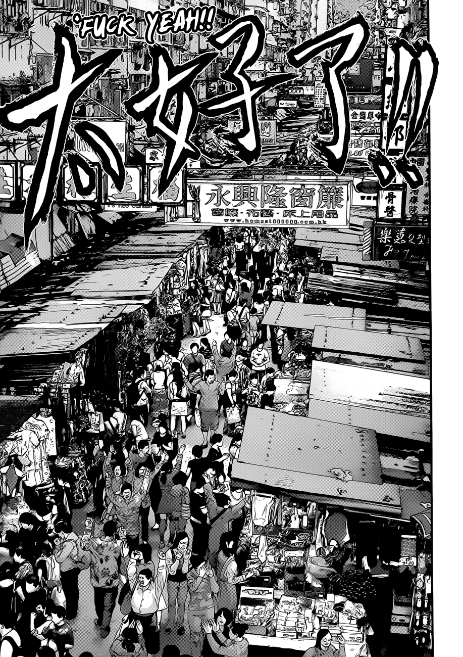 Gantz chapter 383 page 11