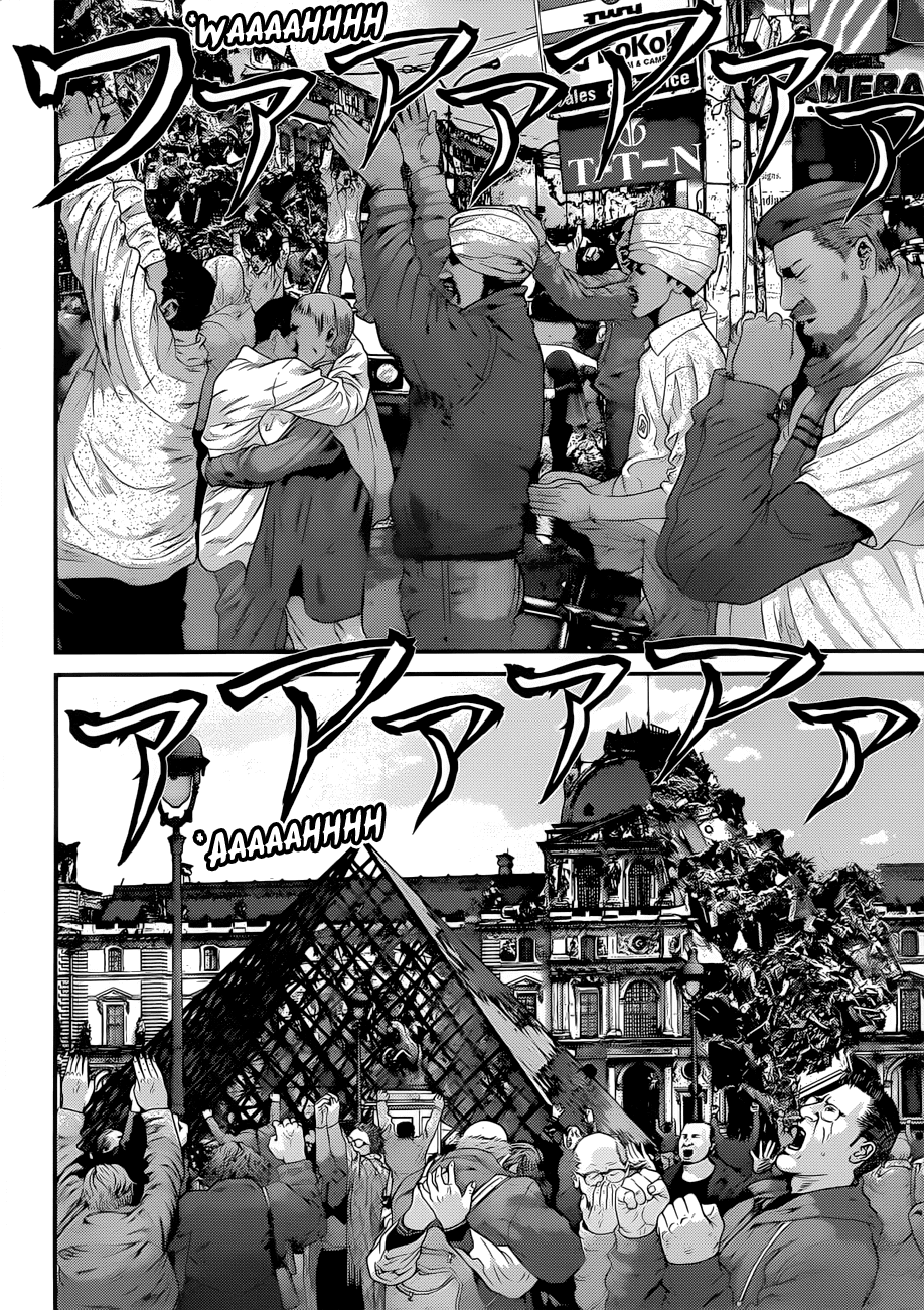 Gantz chapter 383 page 12