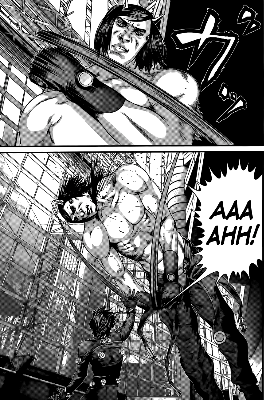 Gantz chapter 383 page 18