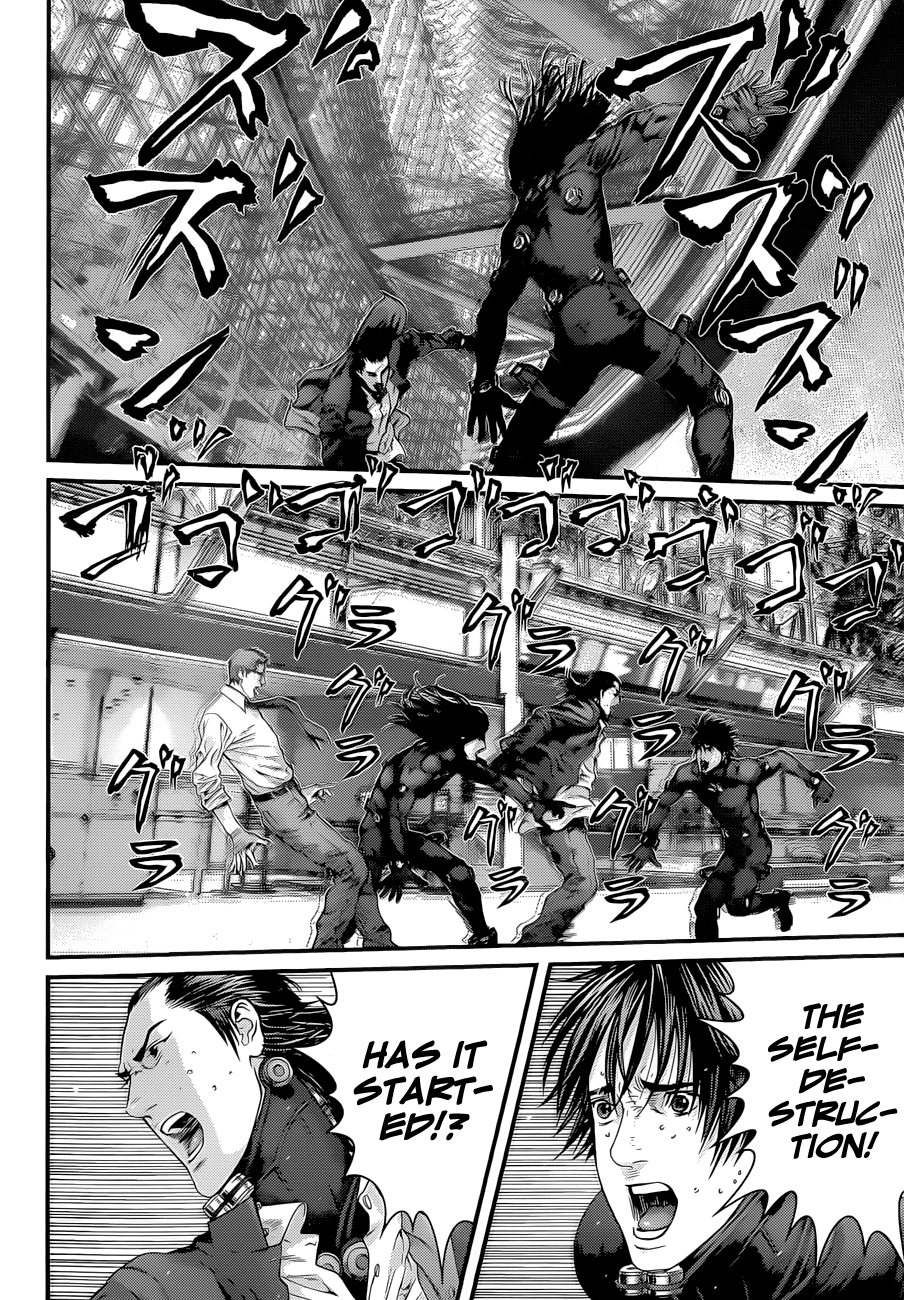 Gantz chapter 383 page 19