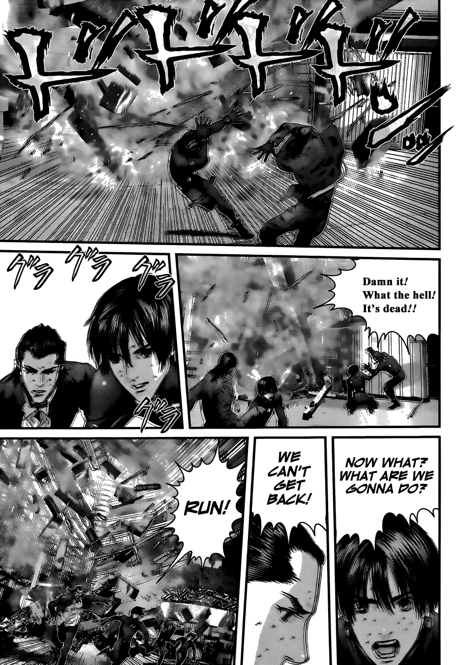 Gantz chapter 383 page 22
