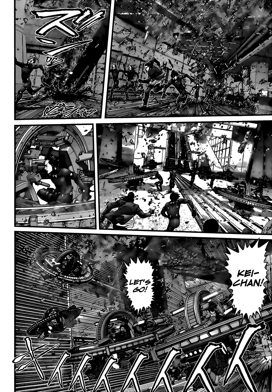 Gantz chapter 383 page 23