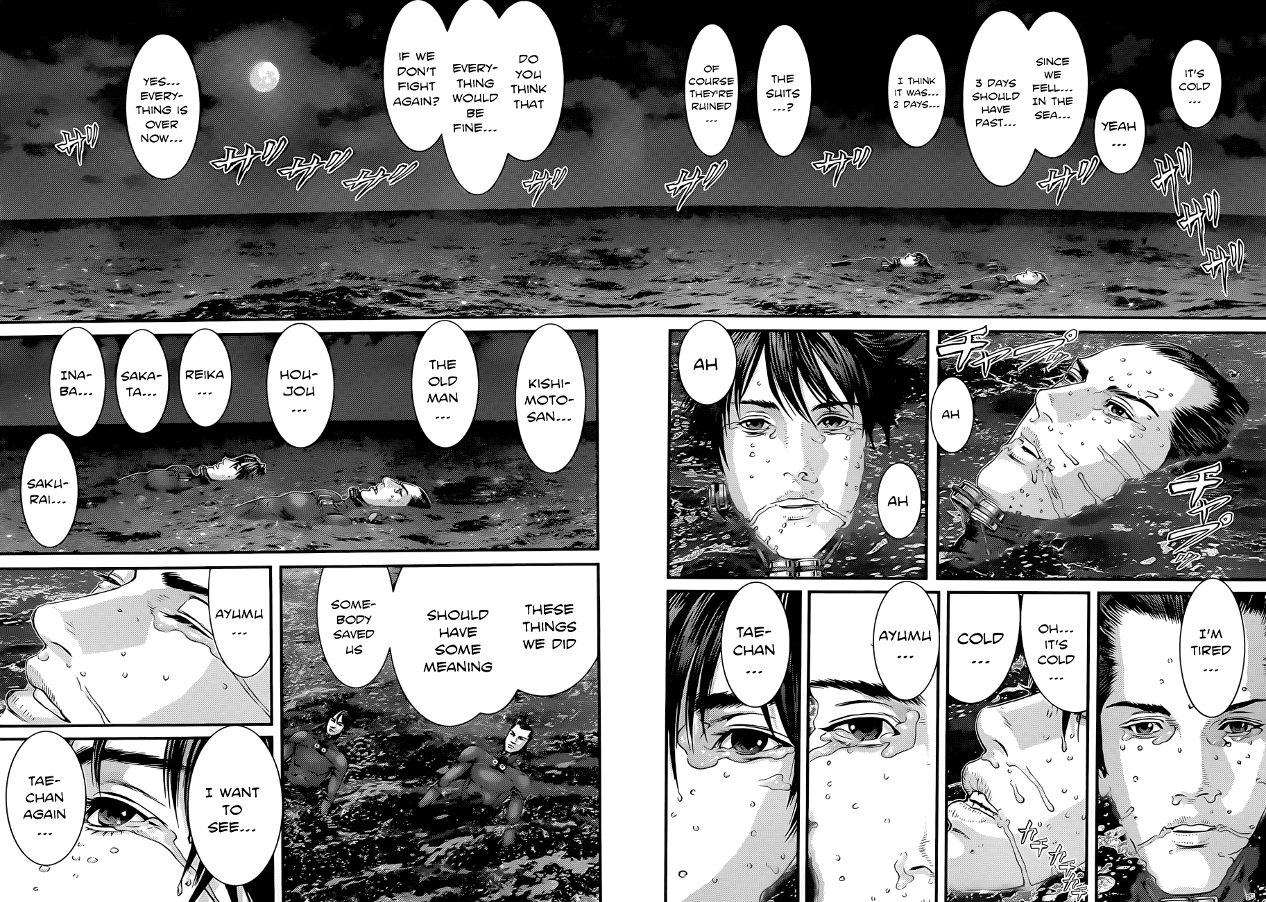 Gantz chapter 383 page 26