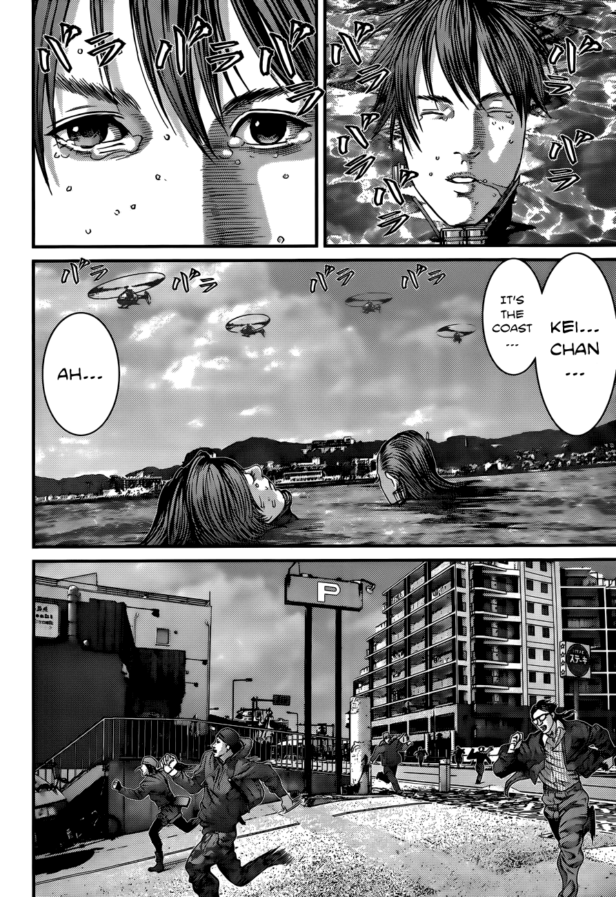 Gantz chapter 383 page 27