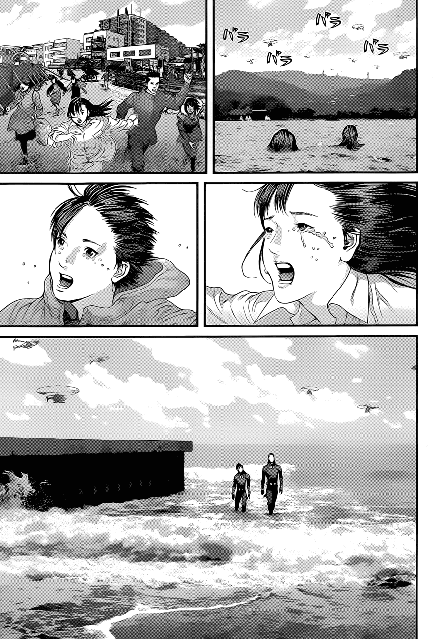 Gantz chapter 383 page 28