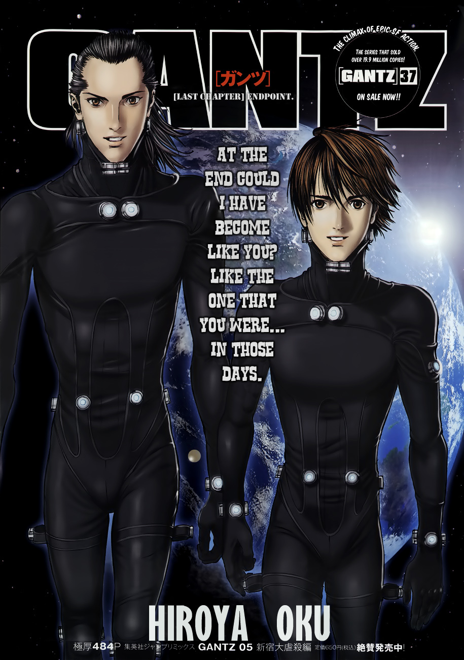 Gantz chapter 383 page 3