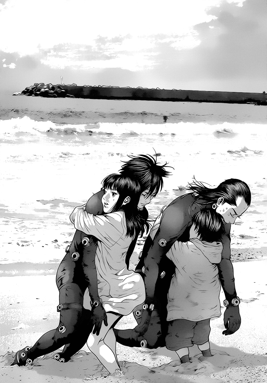 Gantz chapter 383 page 30