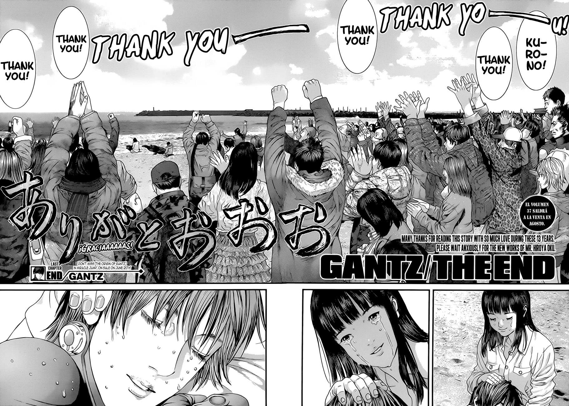 Gantz chapter 383 page 31