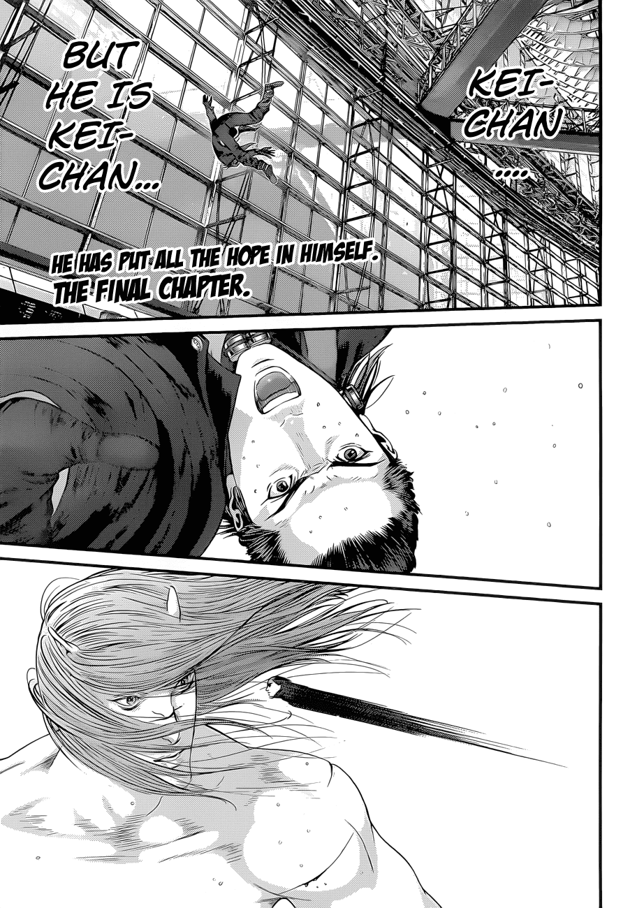 Gantz chapter 383 page 4