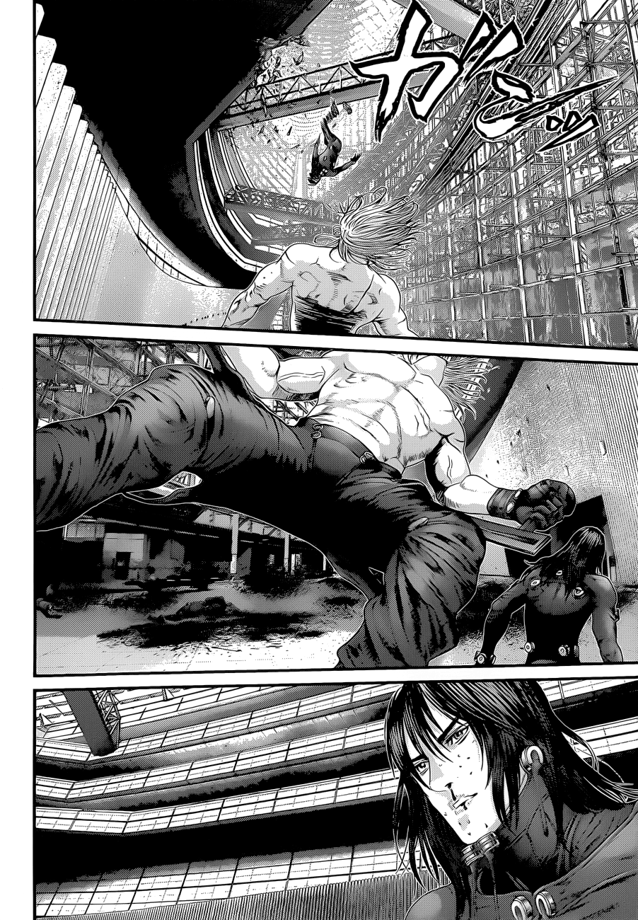 Gantz chapter 383 page 6