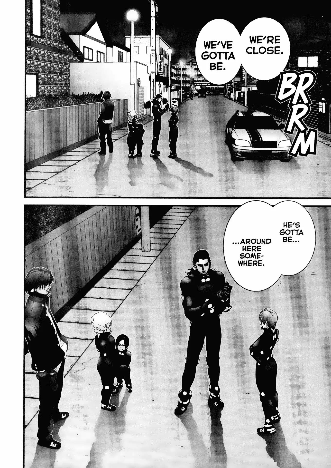 Gantz chapter 43 page 10