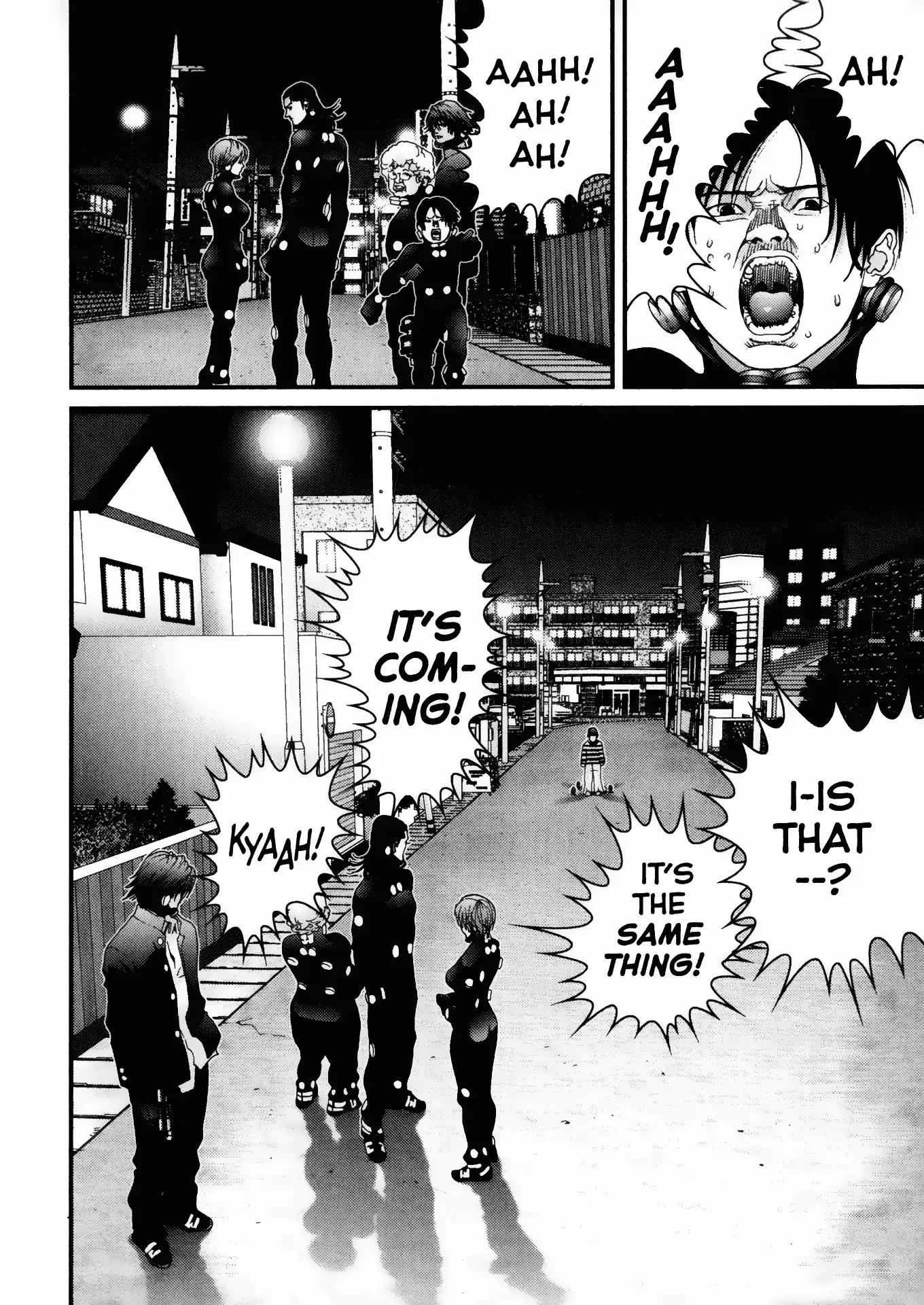 Gantz chapter 43 page 12