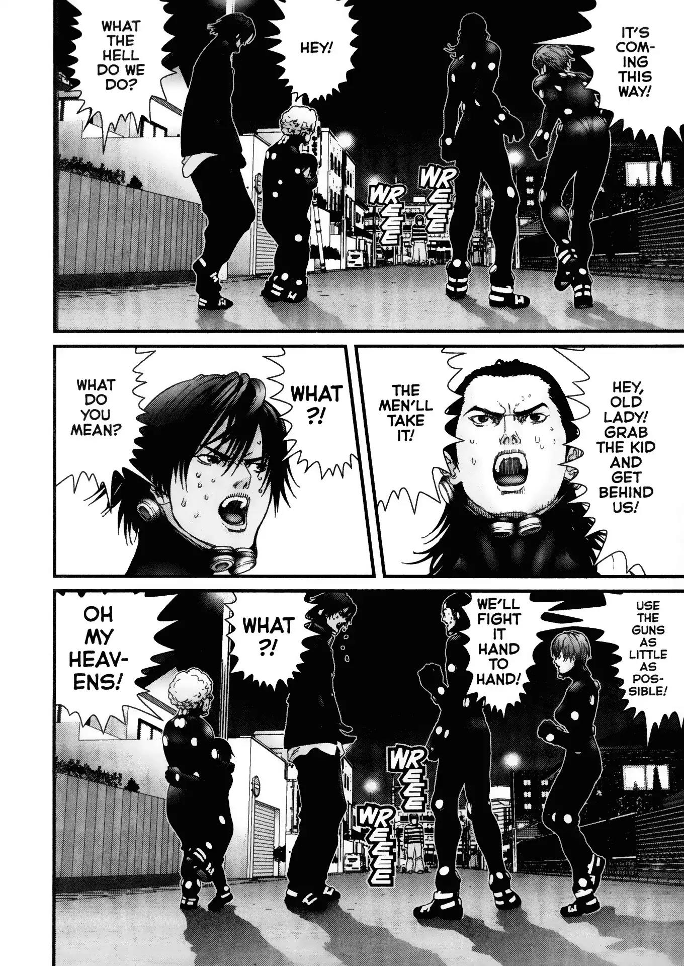 Gantz chapter 43 page 14