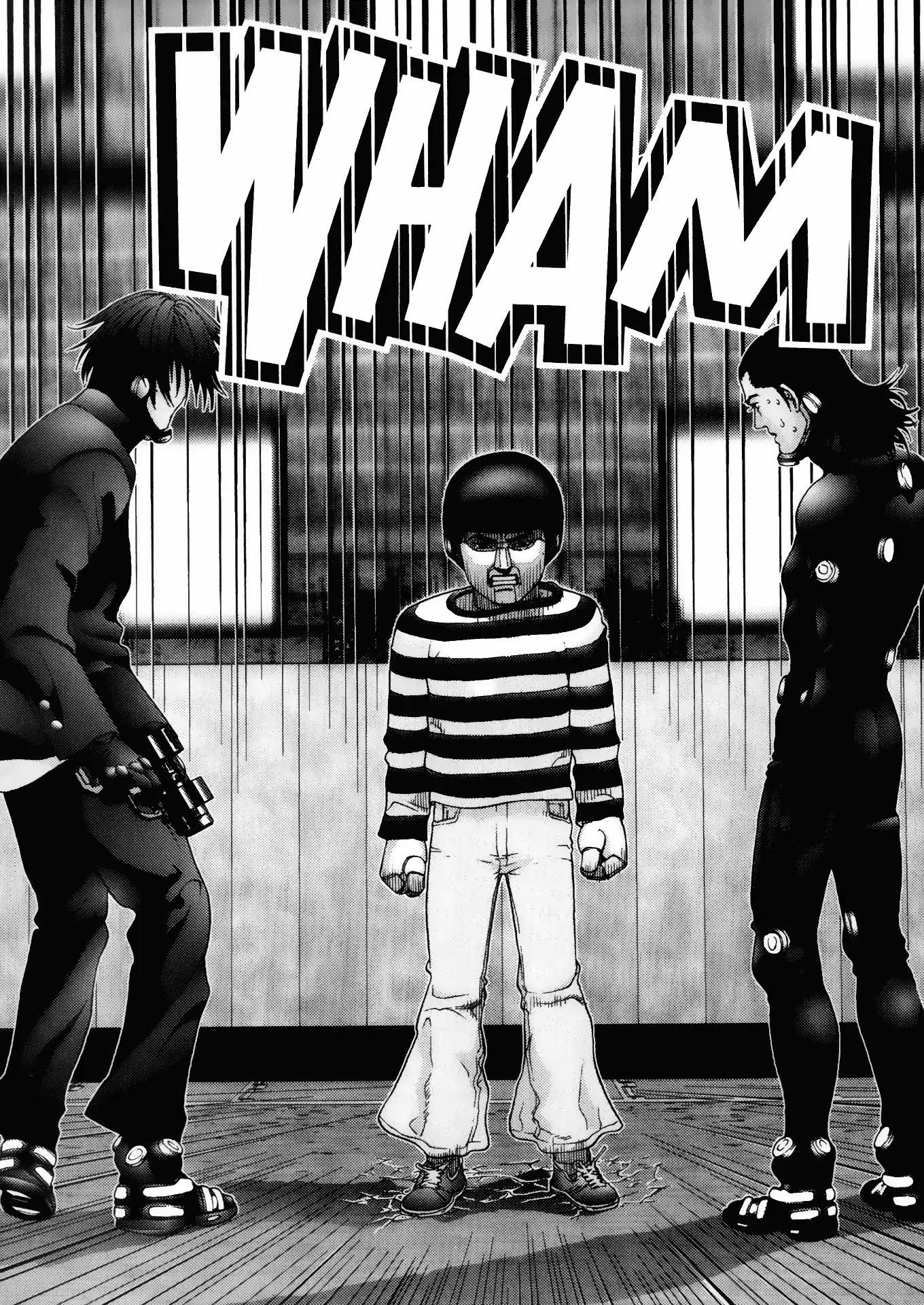 Gantz chapter 43 page 18