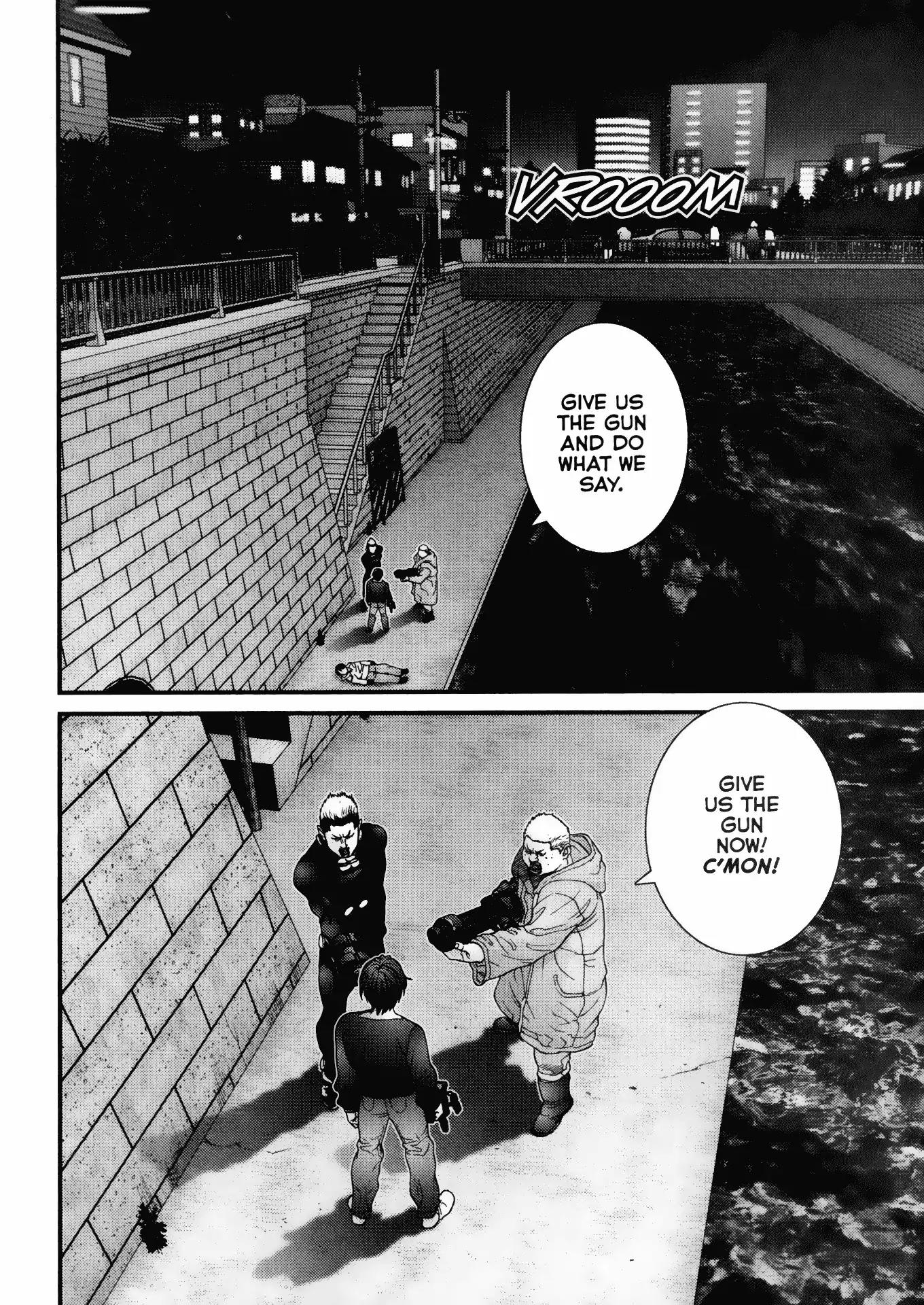 Gantz chapter 43 page 2