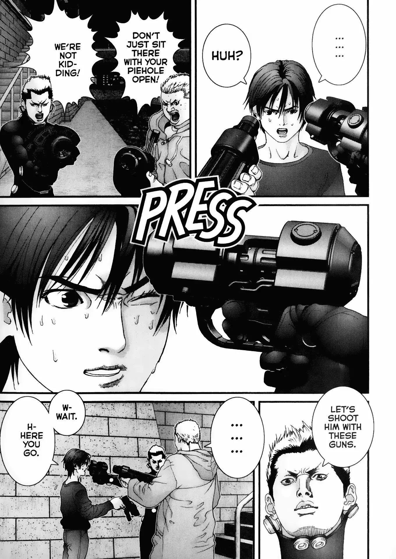Gantz chapter 43 page 3