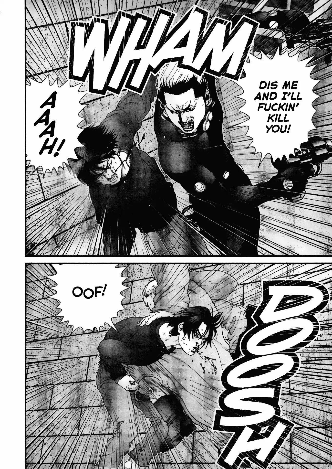 Gantz chapter 43 page 4