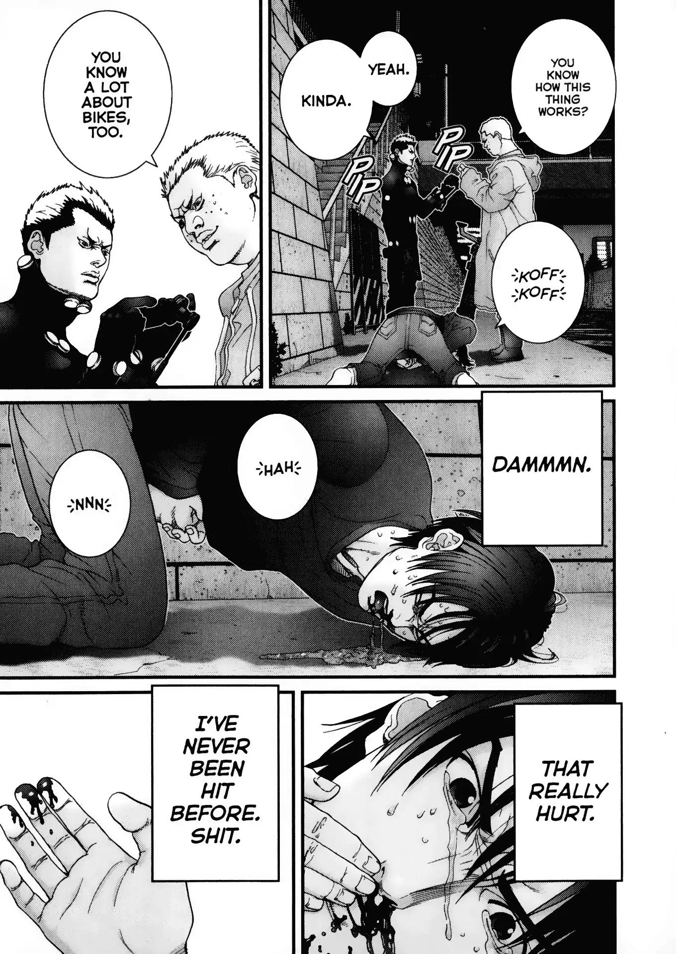 Gantz chapter 43 page 5