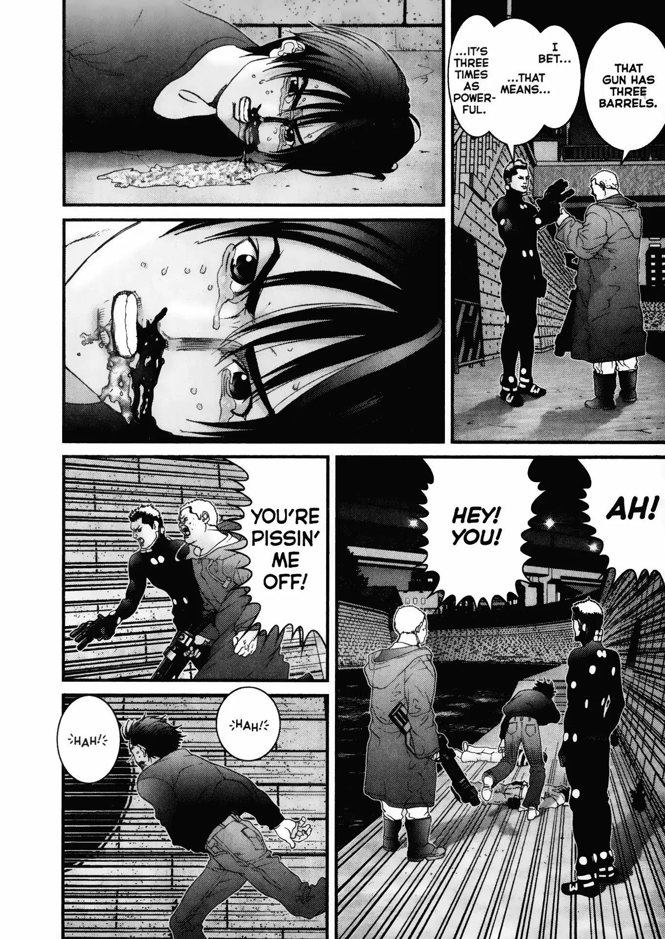 Gantz chapter 43 page 6