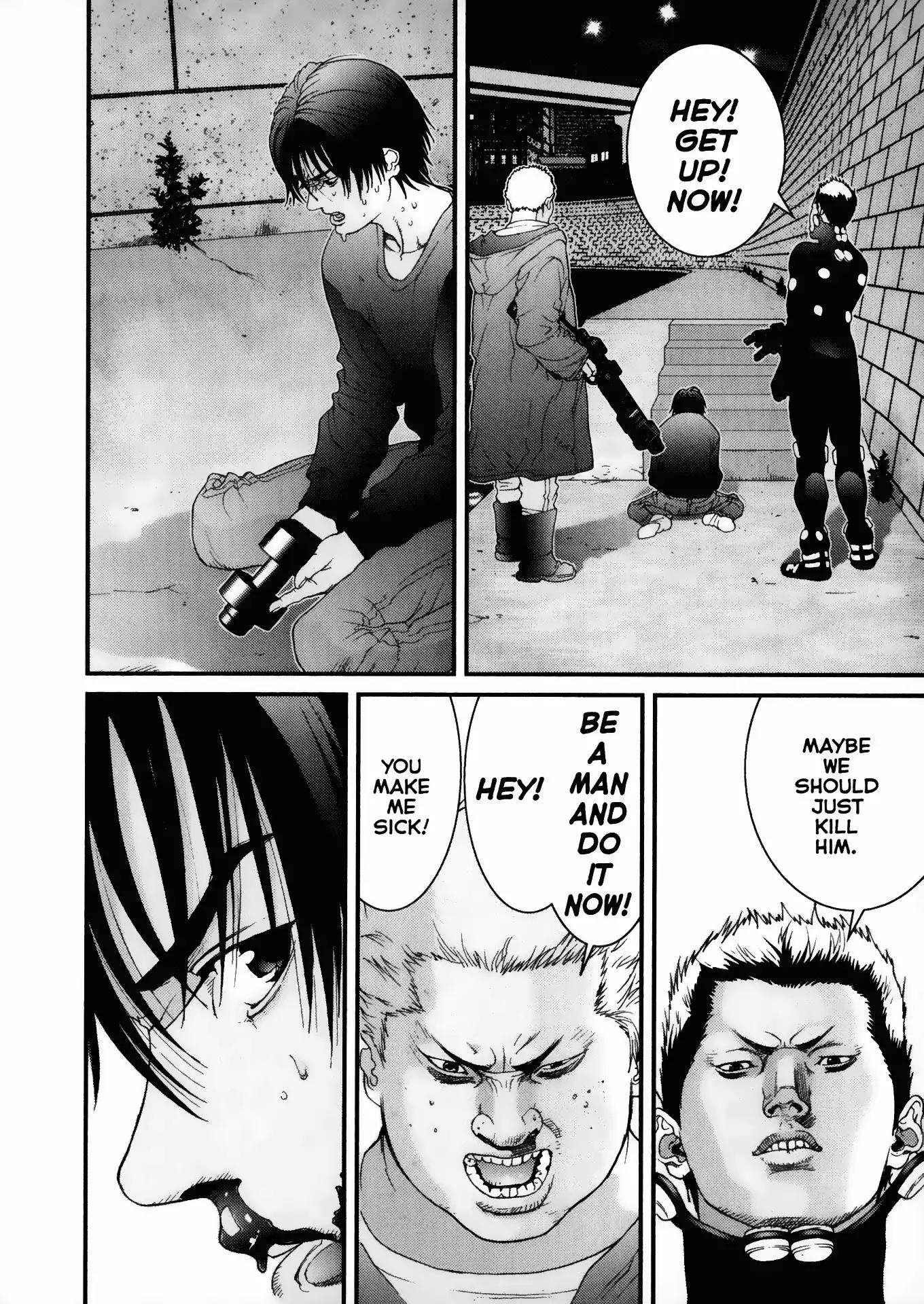 Gantz chapter 43 page 8