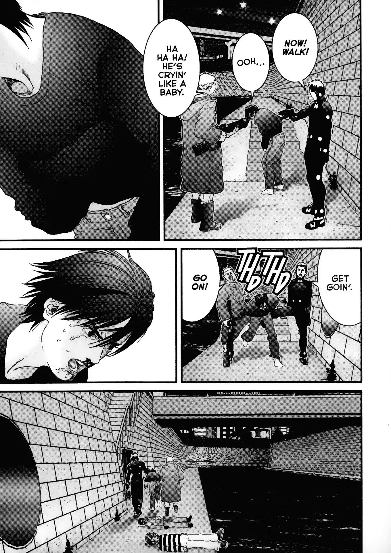 Gantz chapter 43 page 9