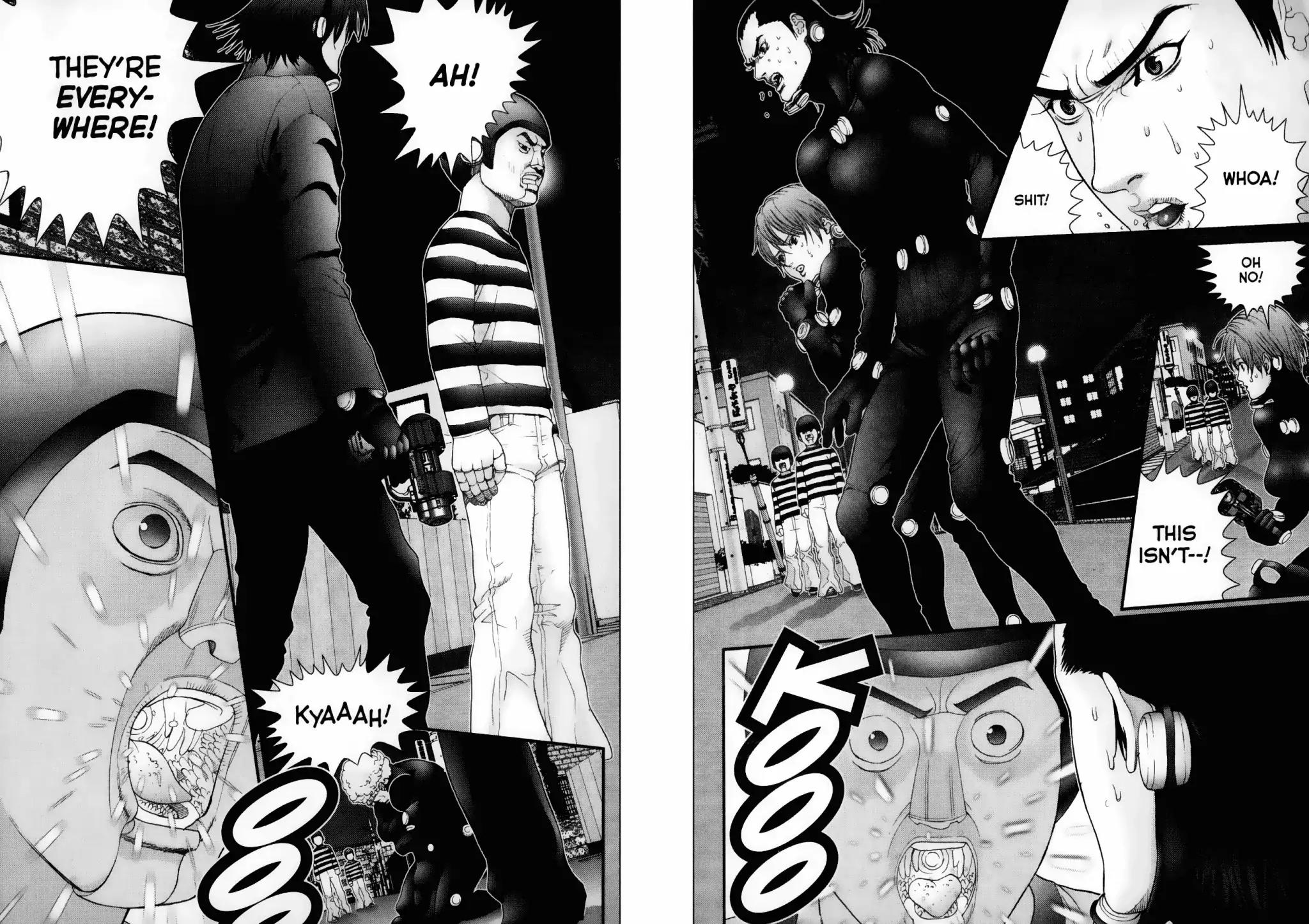 Gantz chapter 44 page 2