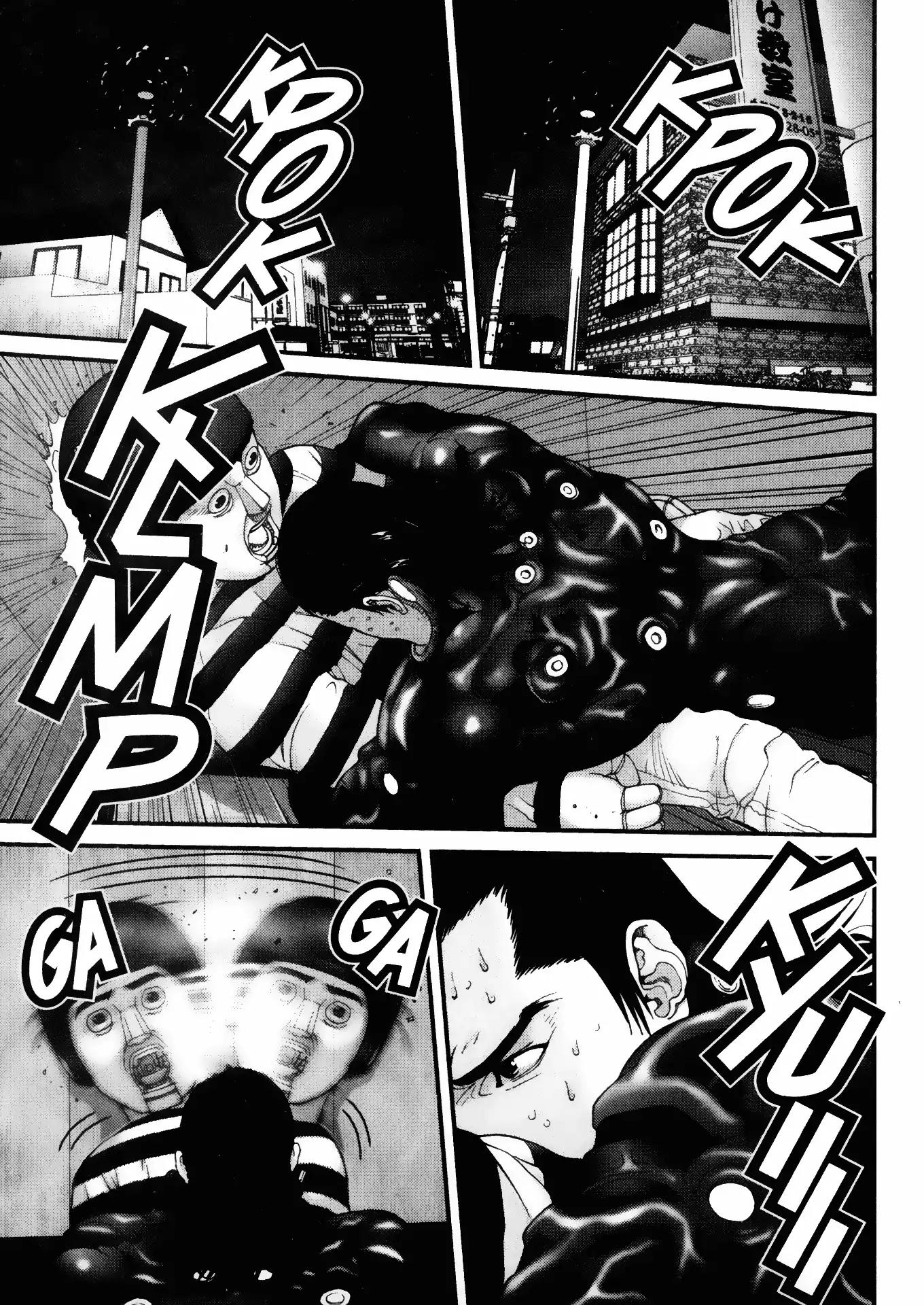 Gantz chapter 44 page 4