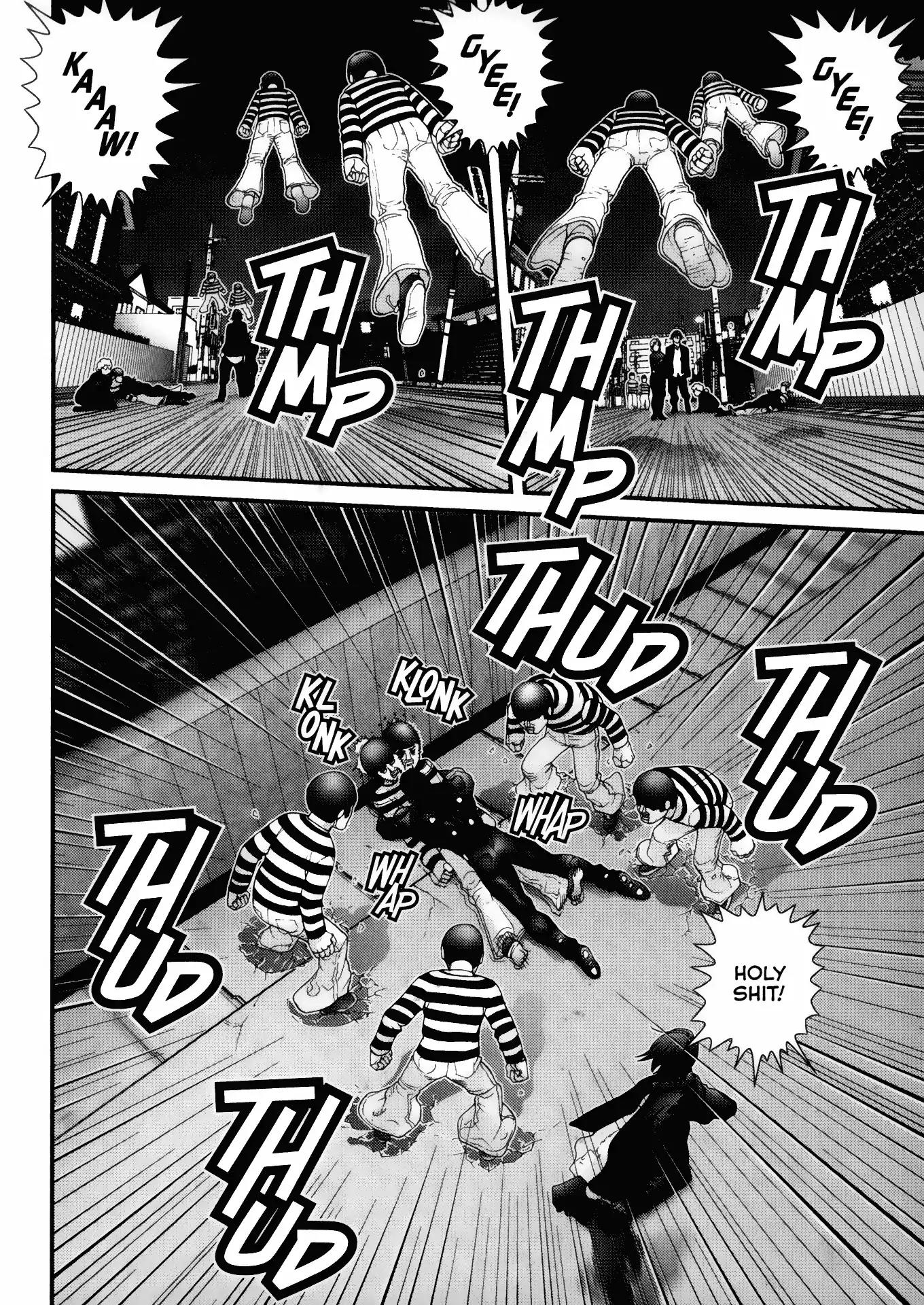 Gantz chapter 44 page 5