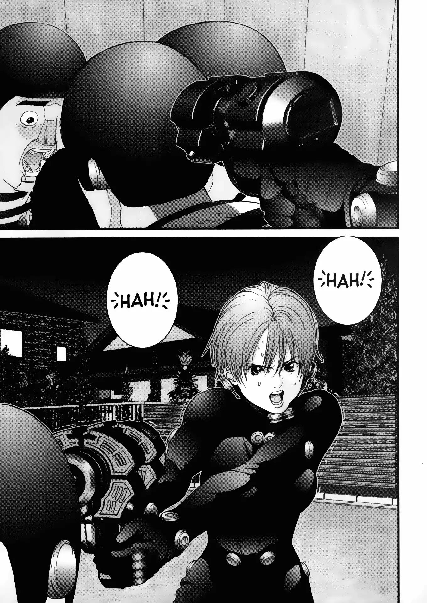 Gantz chapter 44 page 9