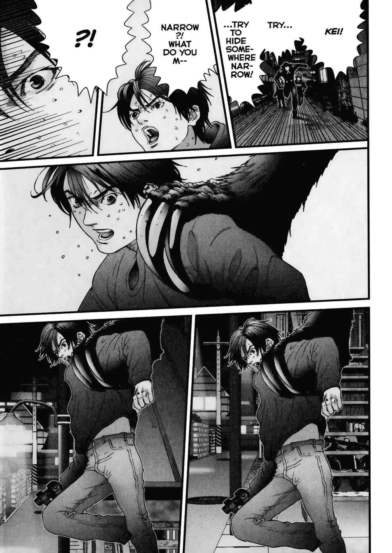 Gantz chapter 51 page 14