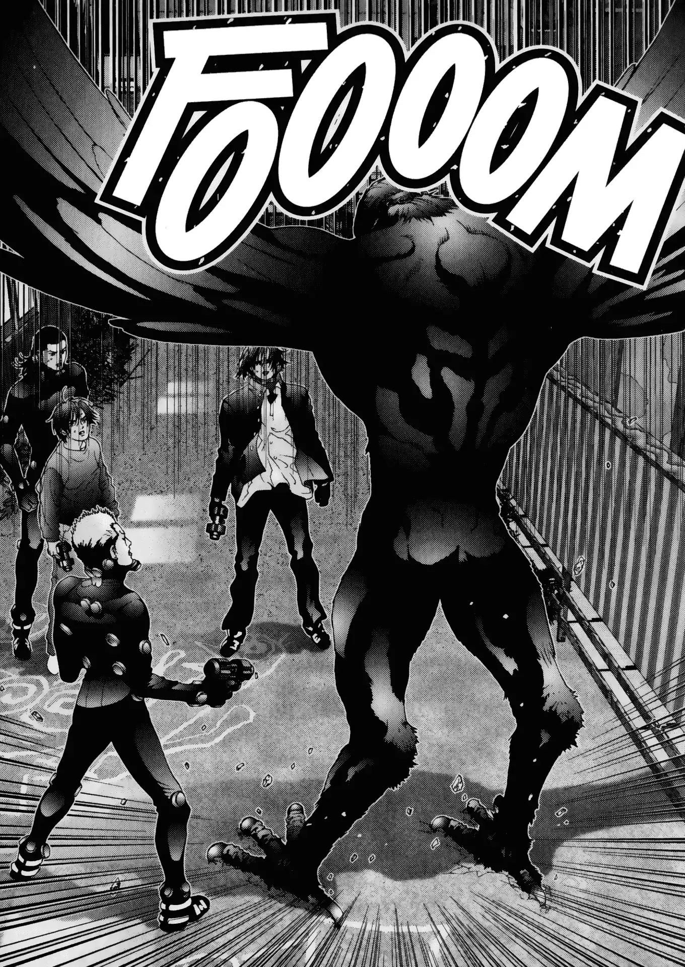 Gantz chapter 51 page 4