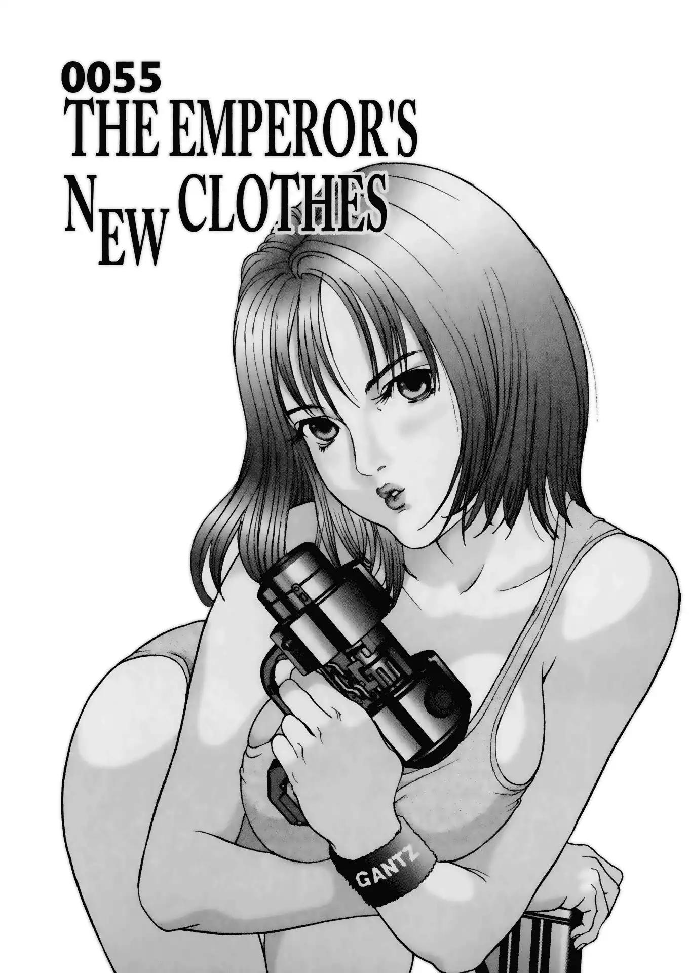 Gantz chapter 55 page 1
