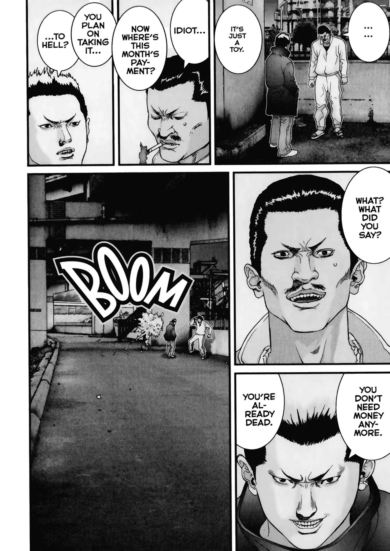 Gantz chapter 55 page 10