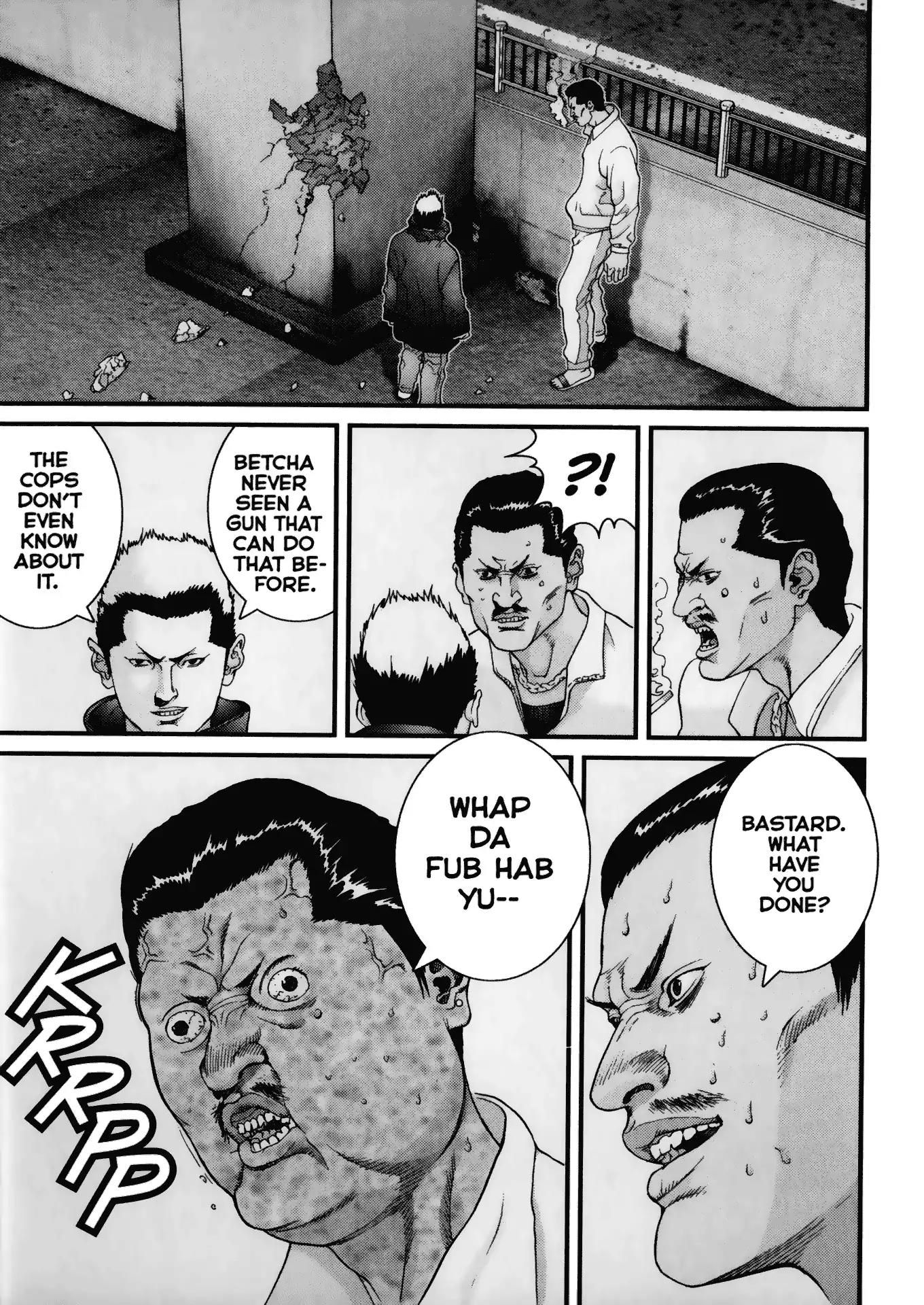 Gantz chapter 55 page 11