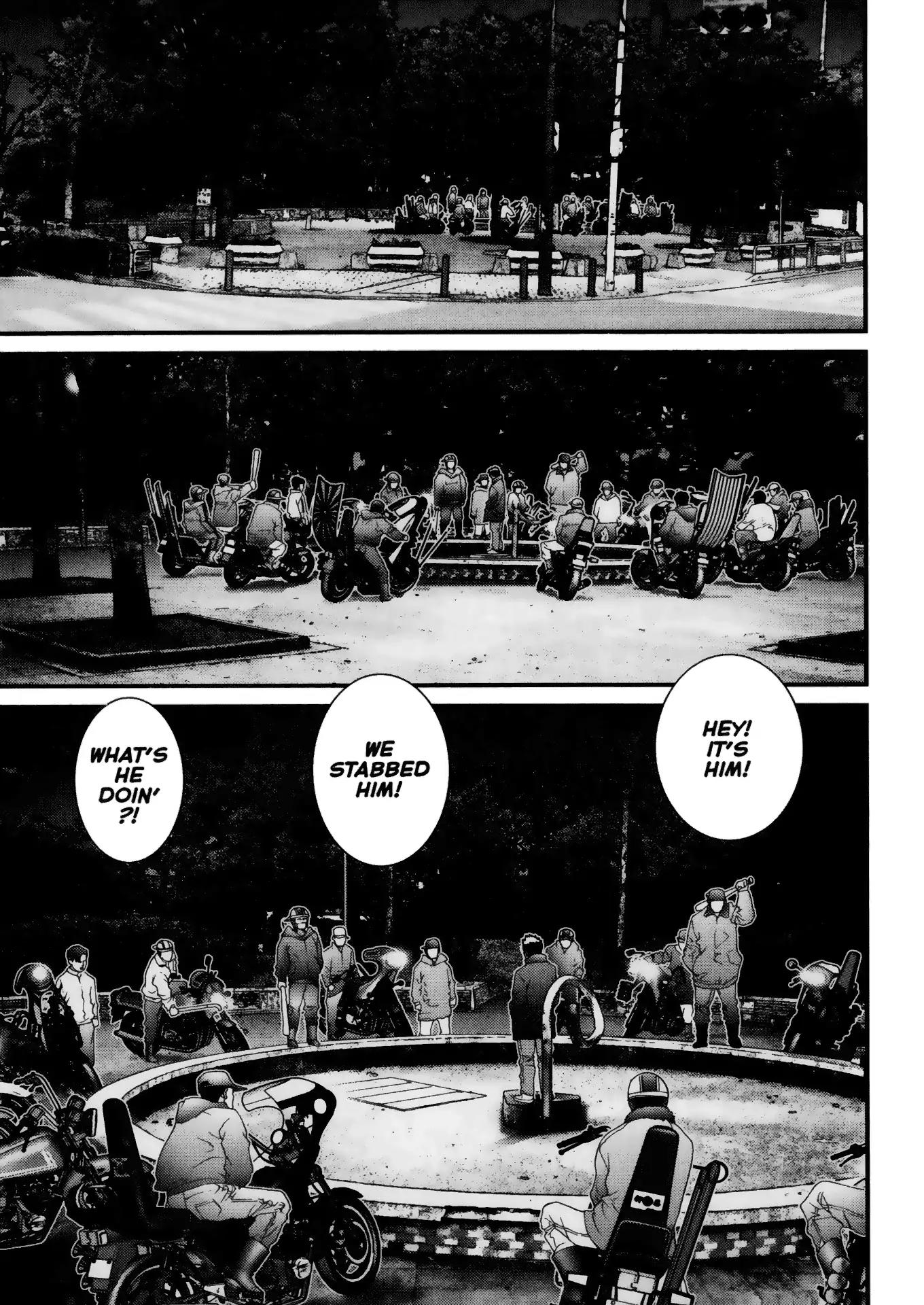 Gantz chapter 55 page 13